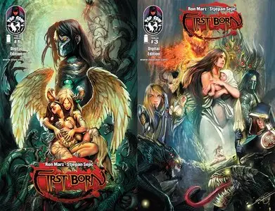 First Born #0-3 (2007) Complete
