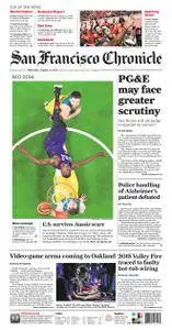 San Francisco Chronicle  August 11 2016