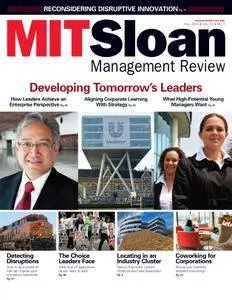 MIT Sloan Management Review - October 01, 2015