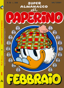 Super Almanacco Paperino - II Serie - Volume 56