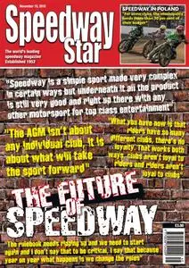 Speedway Star - November 10, 2018