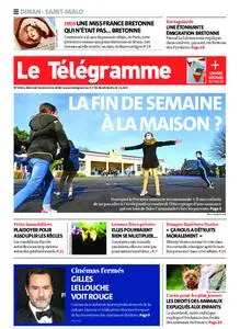 Le Télégramme Saint Malo – 16 décembre 2020