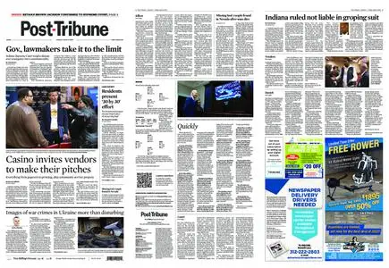 Post-Tribune – April 08, 2022