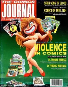 Comics Journal 133 1989-12 Violence in Comics