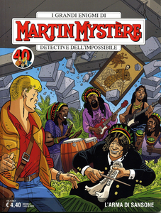 Martin Mystere - Volume 389 - L'Arma Di Sansone