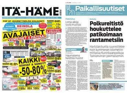 Itä-Häme – 12.05.2018