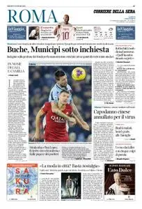 Corriere della Sera Roma – 27 gennaio 2020