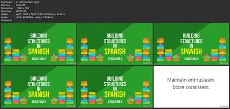 Building Structures In Spanish - Structure 5 | Grammar