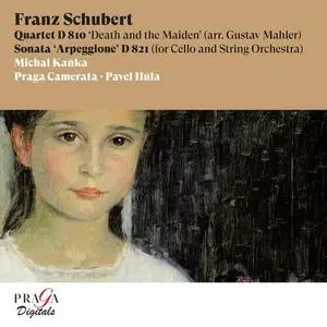 Michal Kanka, Praga Camerata, Pavel Hula - Franz Schubert: Quartet, D. 810n, Sonata Arpeggione, D. 821 (2023)