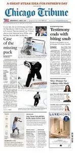 CHICAGO TRIBUNE 08 JUNE 2011