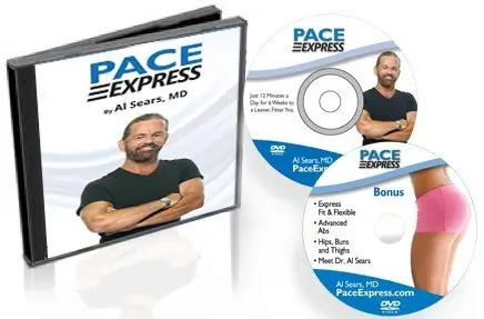 Al Sears, M.D. - Pace Express: 12-minute Fitness Revolution