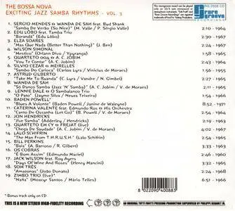 VA - The Bossa Nova: Exciting Jazz Samba Rhythms Vols. 1-6 (2000/2002) {Rare Groove Recordings} **[RE-UP]**