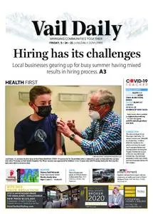Vail Daily – May 14, 2021