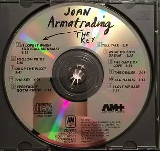 Joan Armatrading - The Key (1983) {Japan for USA}