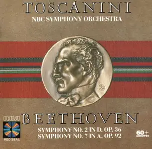Beethoven - Symphonies n° 7 et 2  - Toscanini (1986)