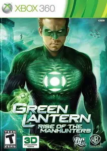 Green Lantern: Rise of the Manhunters (2011/ENG/XBOX360/PAL)