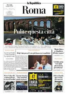 la Repubblica Roma - 1 Giugno 2022