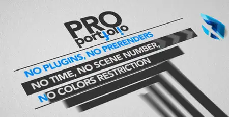 Professional Portfolio - Project for After Effects (Videohive)
