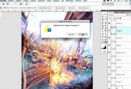 Concept Art sur Photoshop Atelier pratique Photoshop