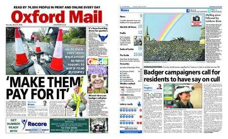 Oxford Mail – March 08, 2018