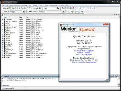 Mentor Graphics QuestaSim 10.6c