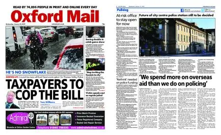 Oxford Mail – January 23, 2019