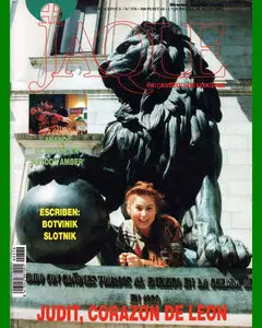JAQUE • La pasion del Ajedrez • Numero 376 • Mayo 1994 (Spanish)