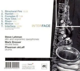 Steve Lehman's Camouflage Trio - Interface (2004)