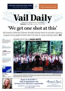 Vail Daily – July 27, 2023