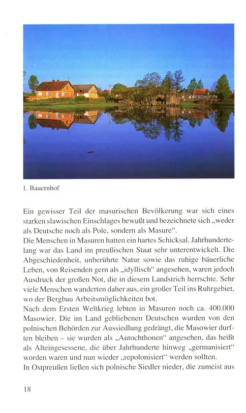 Das Land der Großen Masurischen Seen