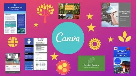 Use Canva for all your graphic projects