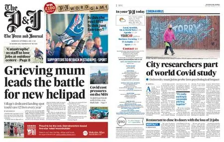 The Press and Journal Inverness – September 09, 2020