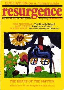 Resurgence & Ecologist - Resurgence, 118 - Sep/Oct 1986