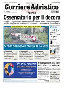 Corriere Adriatico Pesaro - 19 Gennaio 2023