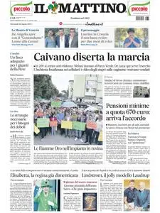 Il Mattino Napoli - 30 Agosto 2023