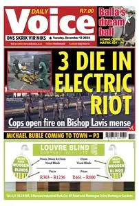 Daily Voice - 12 December 2023
