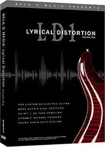 Bela D Media Lyrical Distortion Vol 1 KONTAKT DVDR