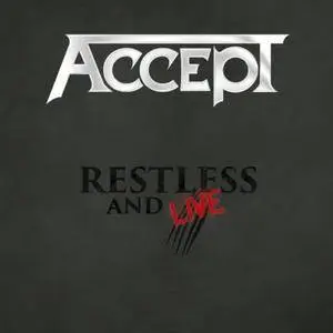 Accept - Restless and Live 2015 (2017) [Blu-ray & BDRip 720p]