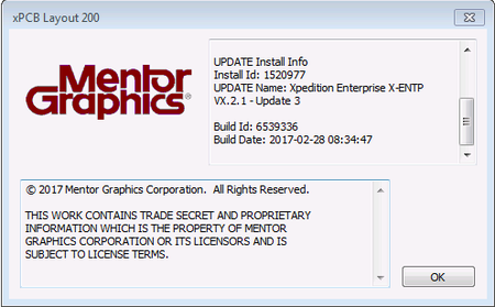Mentor Graphics Xpedition Enterprise VX.2.1 Update3