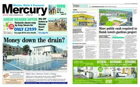 Weston, Worle & Somerset Mercury – October 05, 2017