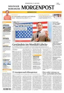 Solinger Morgenpost – 27. Juni 2019