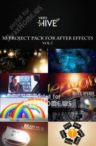 30 Project Pack for After Effects Vol.7 (Videohive)