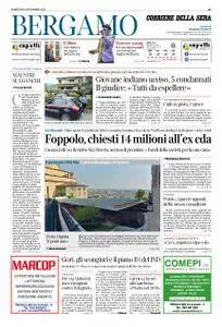 Corriere della Sera Bergamo – 11 settembre 2018