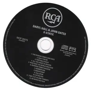 Daryl Hall & John Oates - 14 Albums (1975 - 1990) [2011, Sony Music, SICP-20270~83]