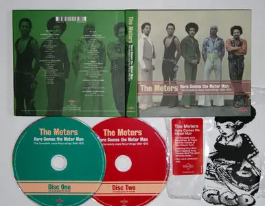 The Meters - Here Comes The Meter Man 2CD (2011)
