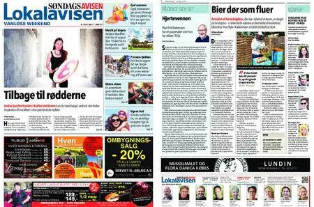 Lokalavisen Vanløse Søndagsavisen – 07. juli 2017