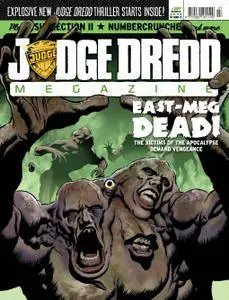 Judge Dredd Megazine V5 307  Samantha Slade - Robo-Hunter - The Furzt Case 2011 clickwheel