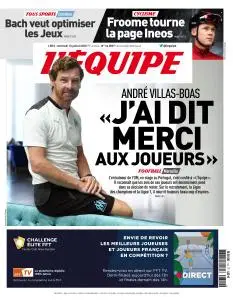 L’equipe du Vendredi 10 Juillet 2020