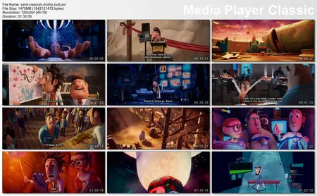 Cloudy With A Chance Of Meatballs (2009)