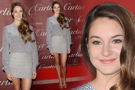 Shailene Woodley - 2012 Palm Springs International Film Festival Awards Gala January 7, 2012